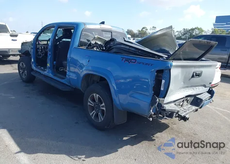 2019 Toyota Tacoma Trd Sport from USA, damaged, VIN 3TMBZ5DN9KM017638